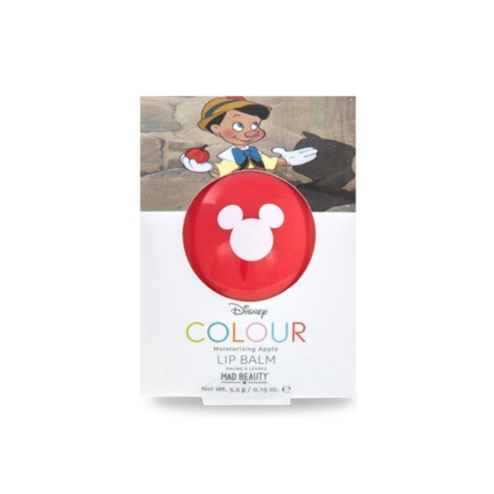 Mad Beauty Disney Colour Lip Balm Pinocchio Apple