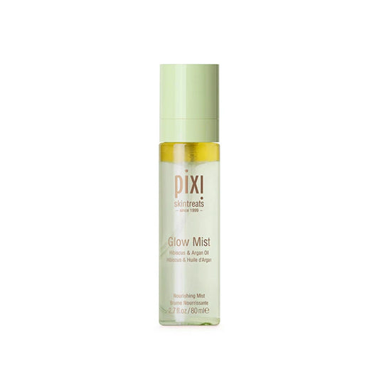 Pixi Skin Treats Glow Mist 80ml Hibiscus & Argan Oil