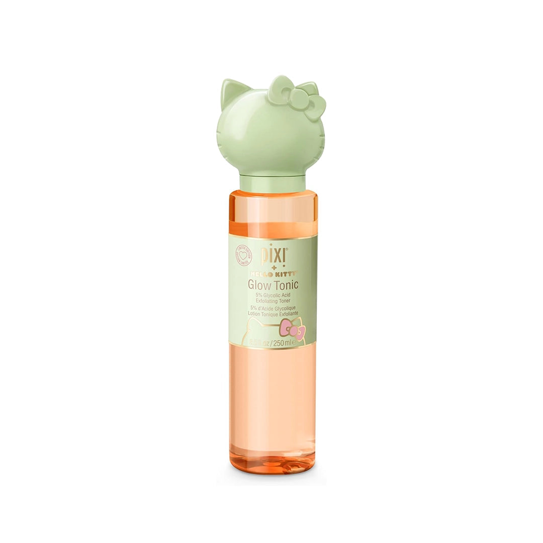 Pixi Skin Treats X Hello Kitty Glow Tonic 250ml 5% Glycolic Acid Exfoliating Toner