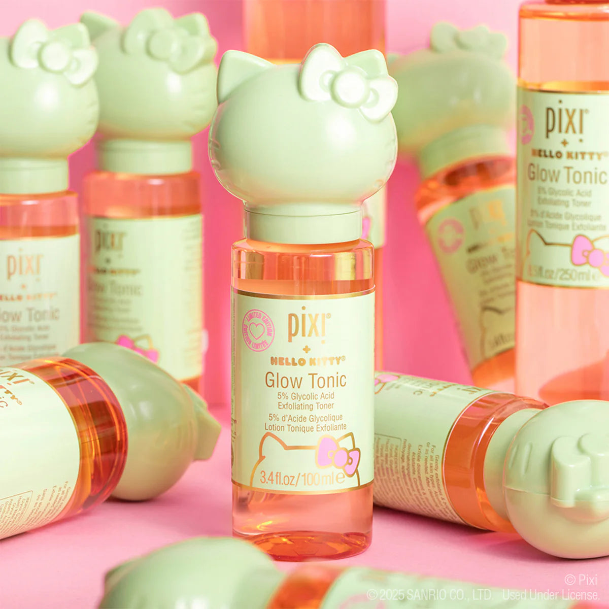 Pixi Skin Treats X Hello Kitty Glow Tonic 100ml