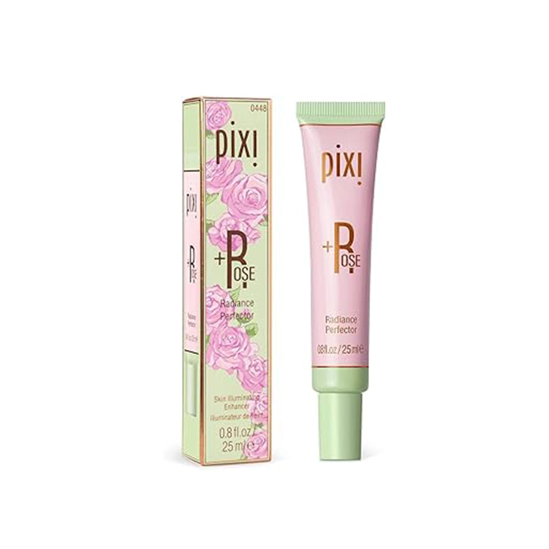 Pixi +Rose Radiance Perfector Skin Illuminance Enhancer Pink Pearl 25ml