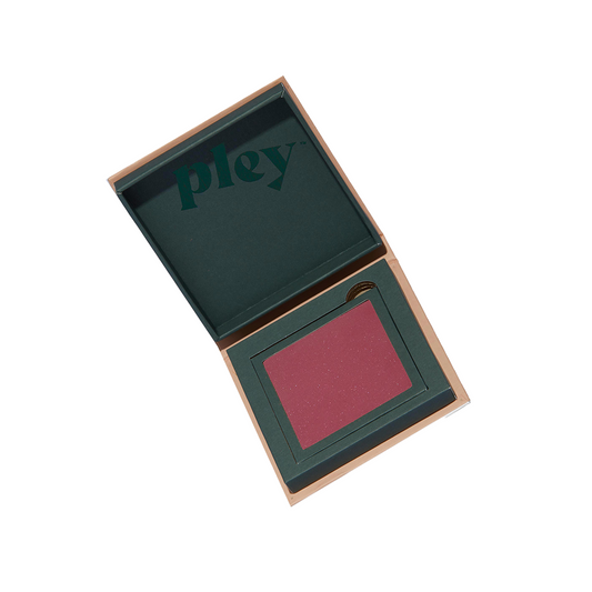 Pley One Stop Pop Plush Powder Blush Ecstacy