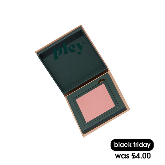 Pley One Stop Pop Plush Powder Blush Pure Bliss