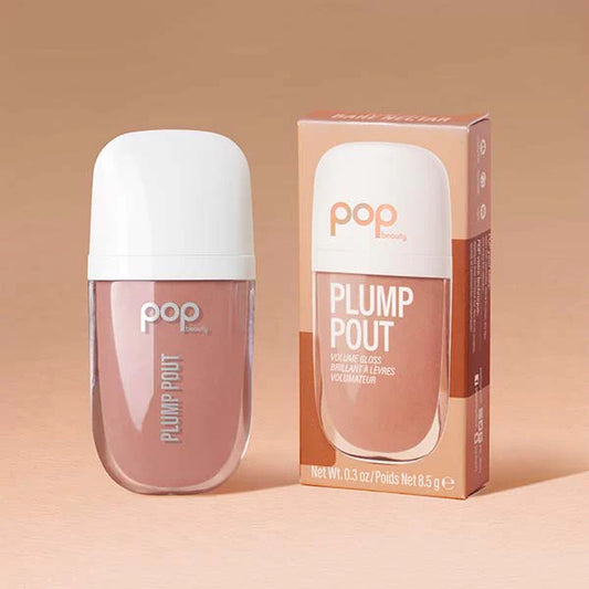 Pop Beauty Plump Pout Volume Gloss Bare Nectar