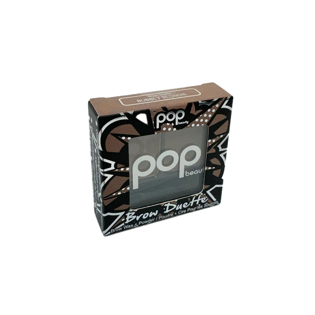 Pop Beauty Brow Duette Brow Wax & Powder Bubbly Blondie