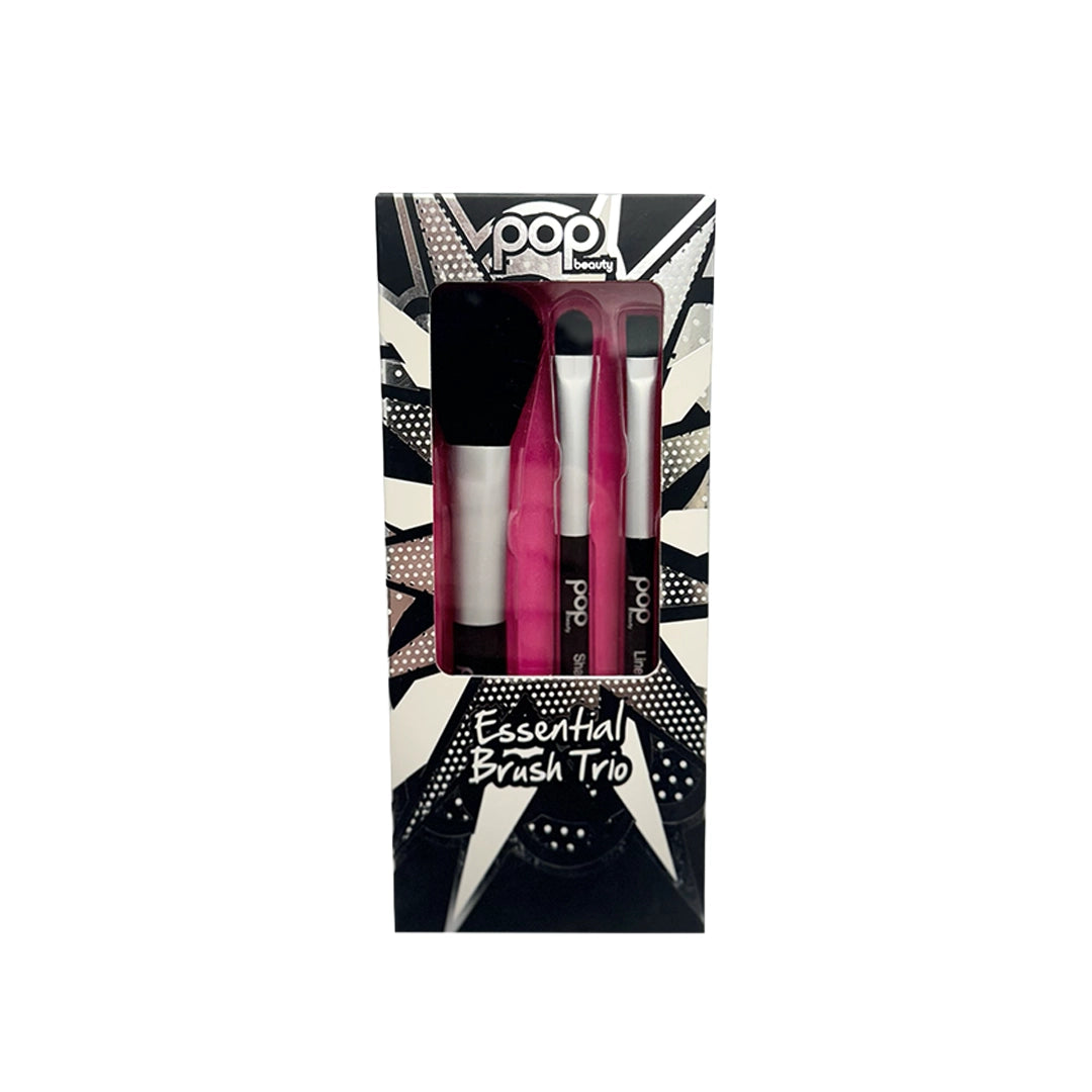 Pop Beauty Essential Brush Trio