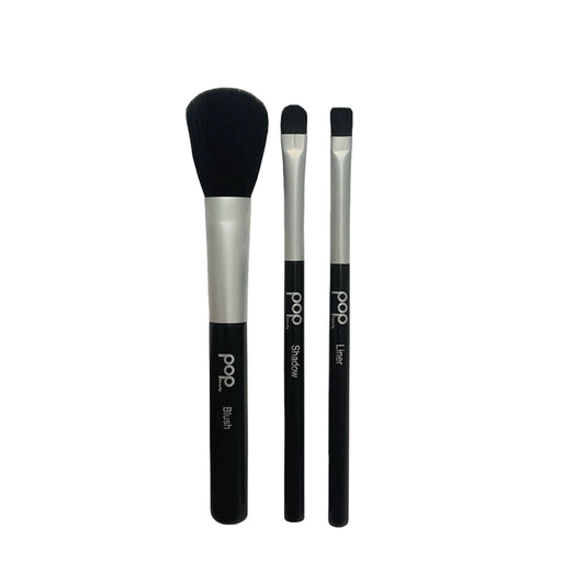 Pop Beauty Essential Brush Trio