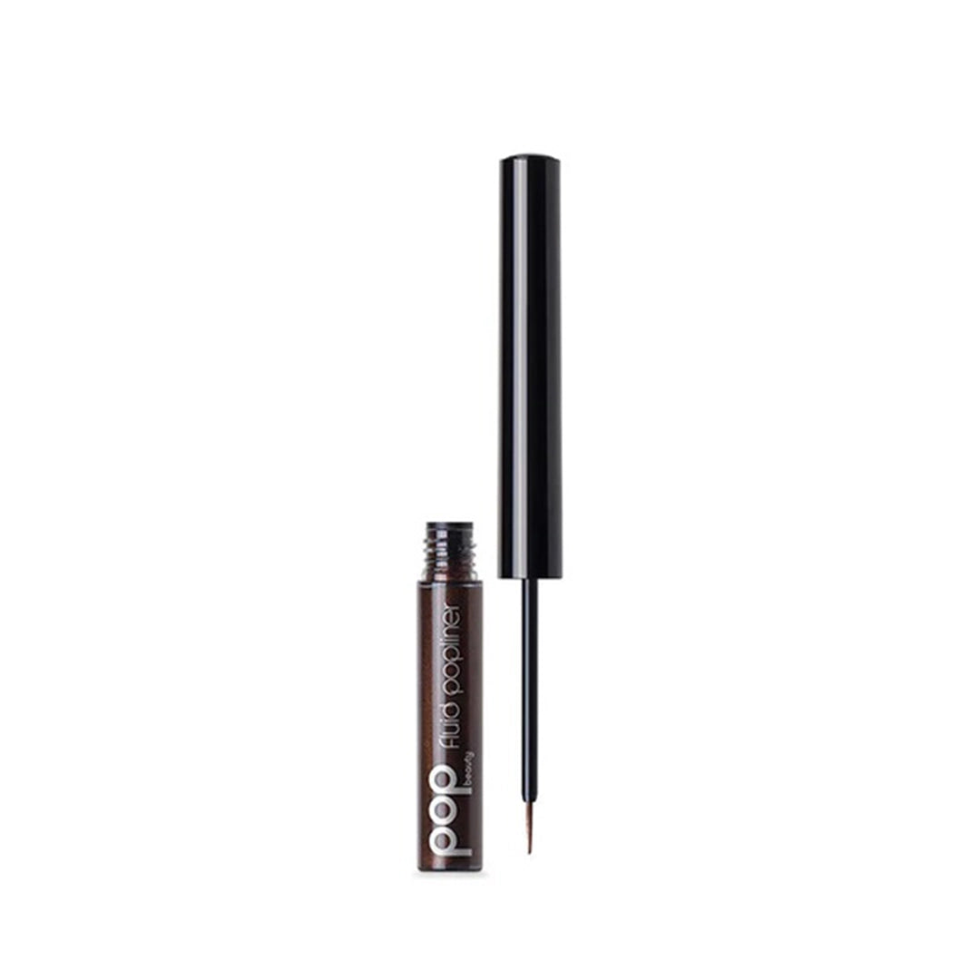Pop Beauty Fluid POPliner Eyeliner Backstage Bronze