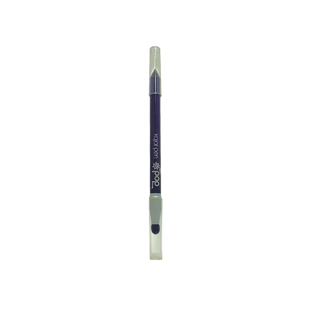 Pop Beauty Kajal Pen Eyeliner & Smudger Inky Purple