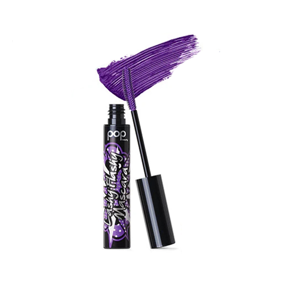 Pop Beauty Lashy Flashy Mascara Purple Passion