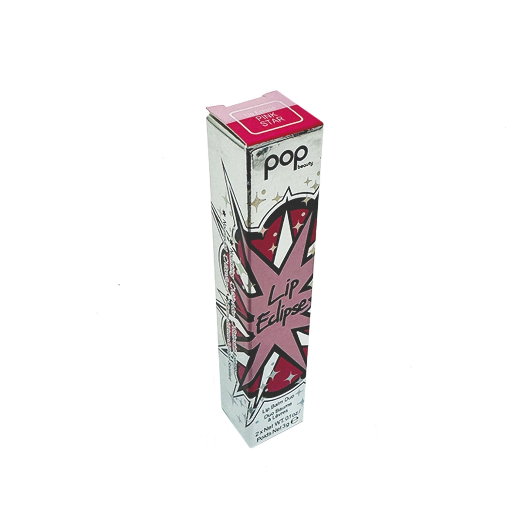 Pop Beauty Lip Eclipse Lip Balm Duo Pink Star