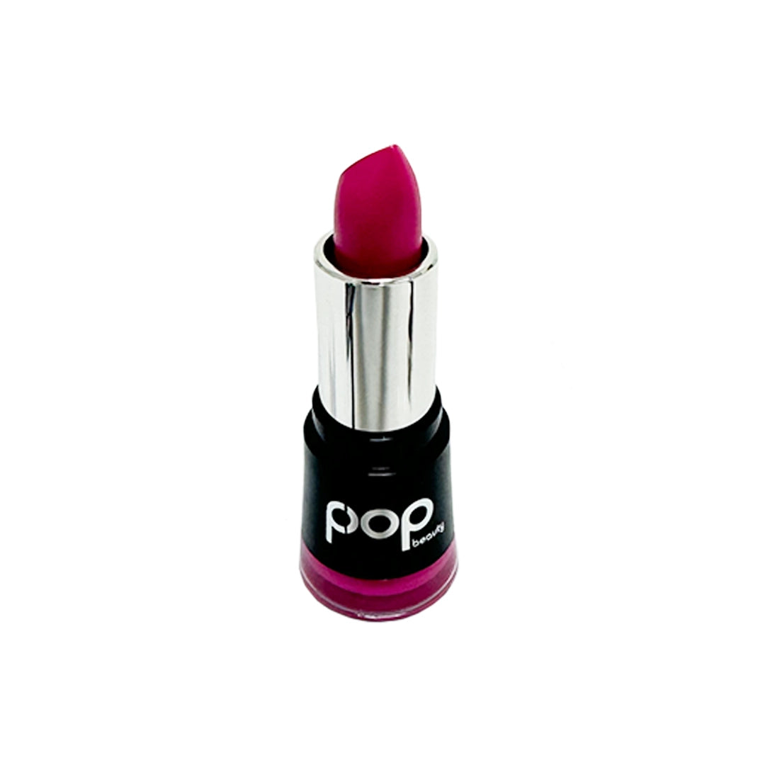 Pop Beauty Matte Velvet Lipstick Finest Fuchsia