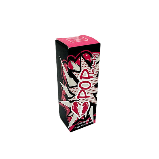 Pop Beauty Matte Velvet Lipstick Parisian Pink