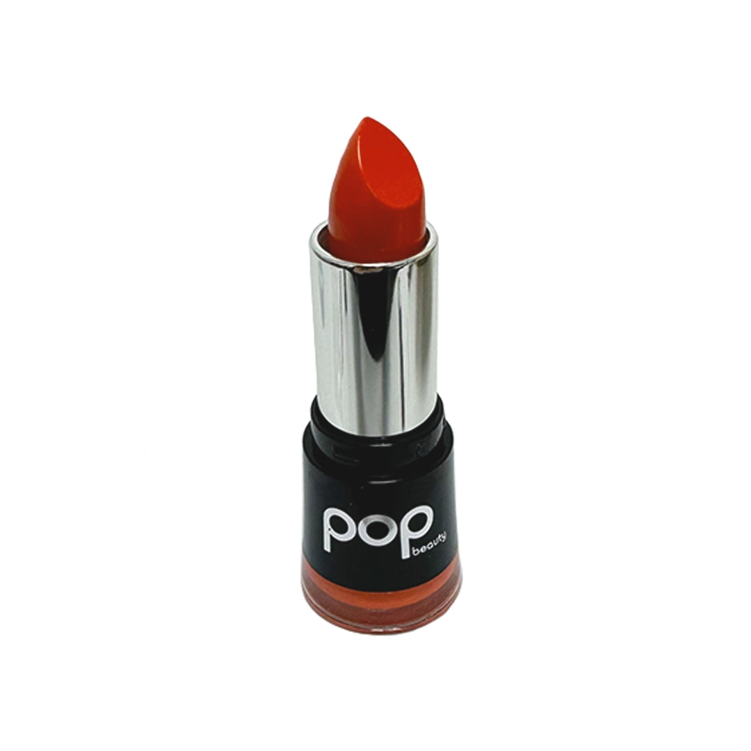 Pop Beauty Matte Velvet Lipstick Pop Persimmon