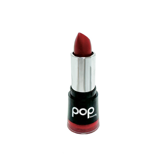 Pop Beauty Matte Velvet Lipstick Ravishing Ruby