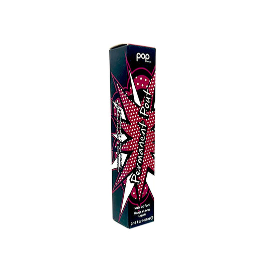 Pop Beauty Permanent Pout Matte Lip Paint Berry Boost