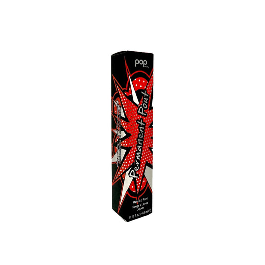 Pop Beauty Permanent Pout Matte Lip Paint Coral Crush