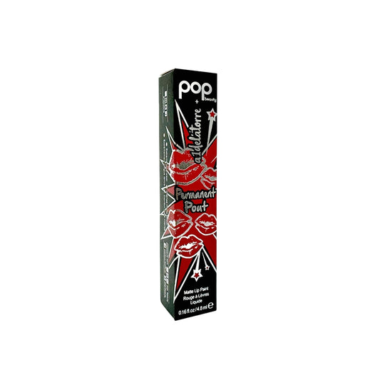 Pop Beauty Permanent Pout Matte Lip Paint Go Getter