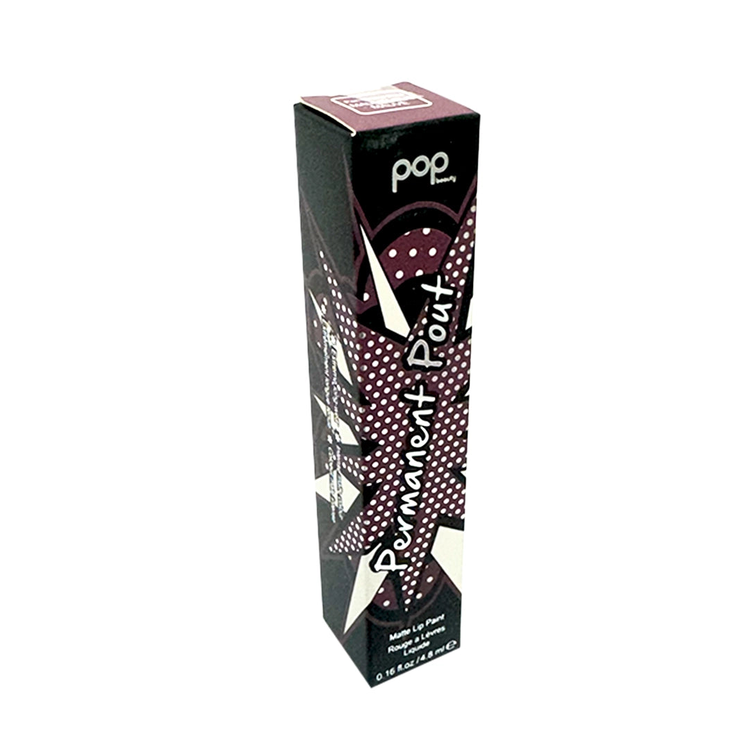 Pop Beauty Permanent Pout Matte Lip Paint Mauvelou