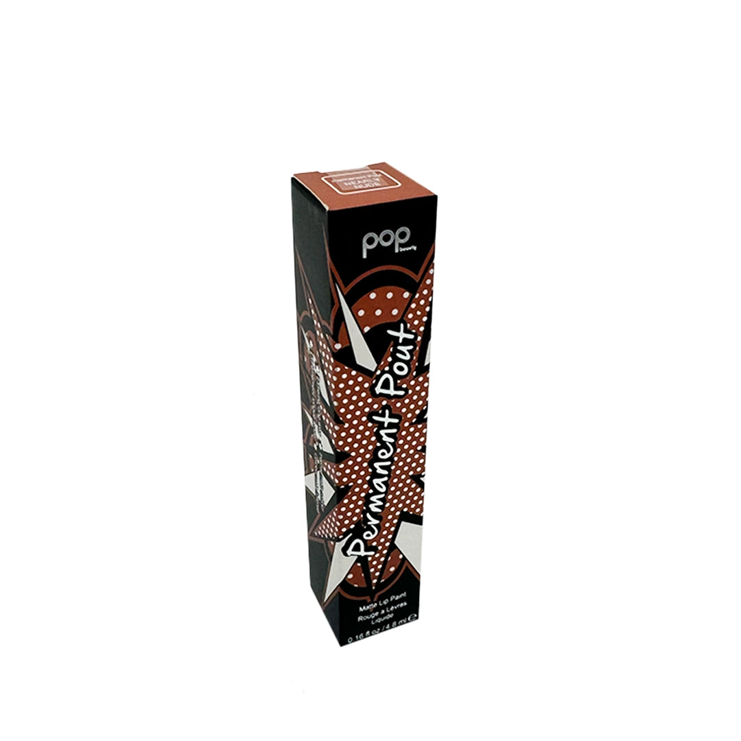 Pop Beauty Permanent Pout Matte Lip Paint Nearly Nude
