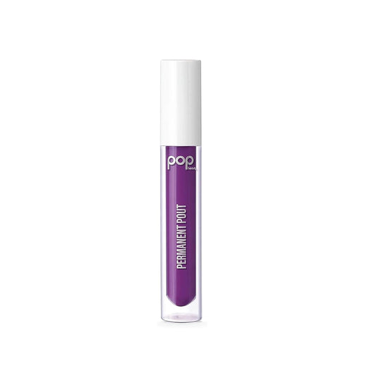Pop Beauty Permanent Pout Matte Lip Paint OMG Violet