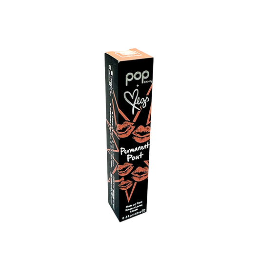Pop Beauty Permanent Pout Matte Lip Paint Pale Baby