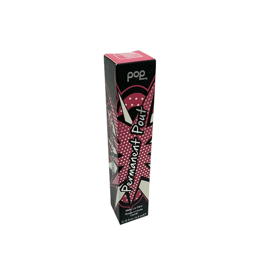 Pop Beauty Permanent Pout Matte Lip Paint Pink Tutu