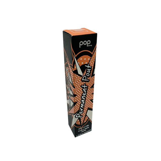 Pop Beauty Permanent Pout Matte Lip Paint Plump Peach