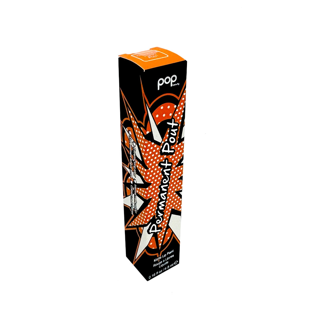 Pop Beauty Permanent Pout Matte Lip Paint Poppy Pout