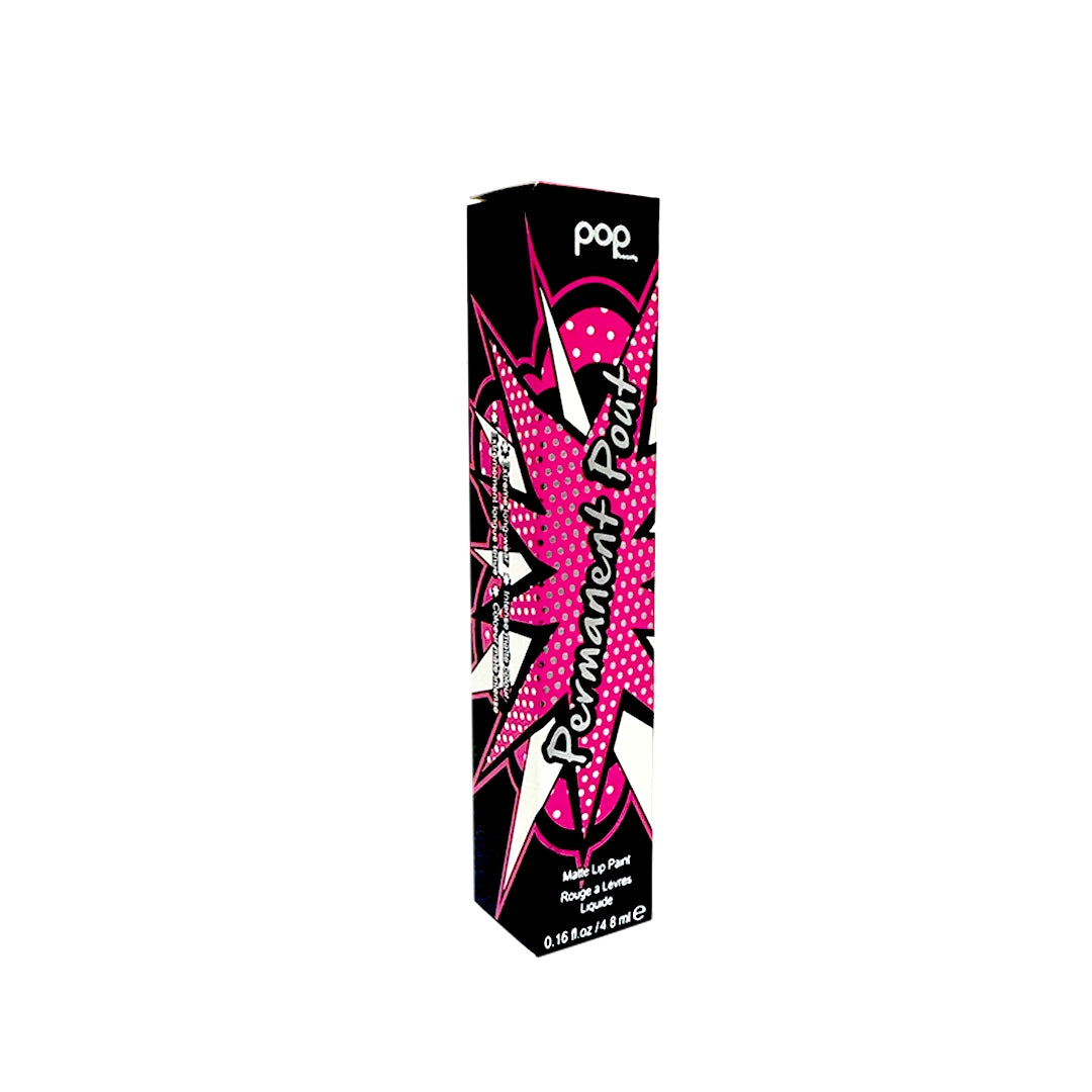 Pop Beauty Permanent Pout Matte Lip Paint Power Pink