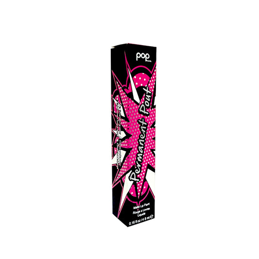 Pop Beauty Permanent Pout Matte Lip Paint Power Pink
