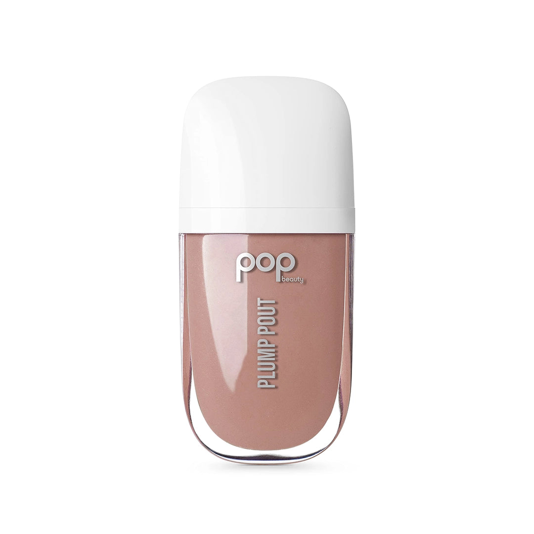Pop Beauty Plump Pout Volume Gloss Bare Nectar