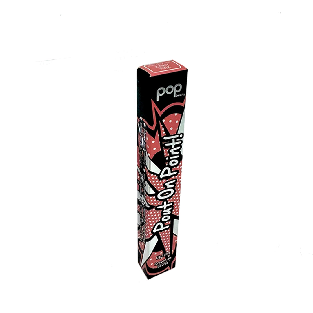 Pop Beauty Pout On Point Lip Liner Kinky Pink