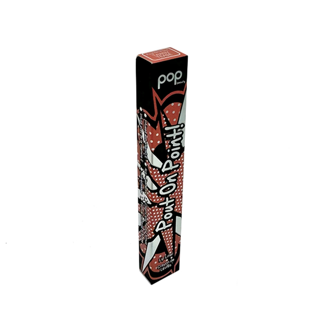 Pop Beauty Pout On Point Lip Liner Tawny Tease