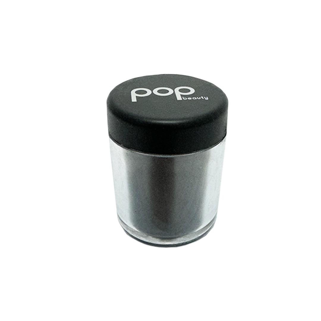 Pop Beauty Pure Pigment Glitter Matte Black