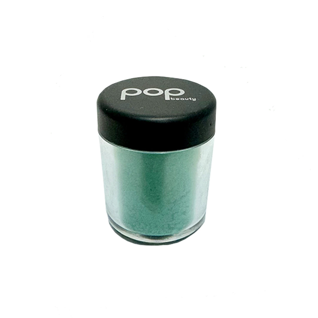 Pop Beauty Pure Pigment Glitter Matte Green