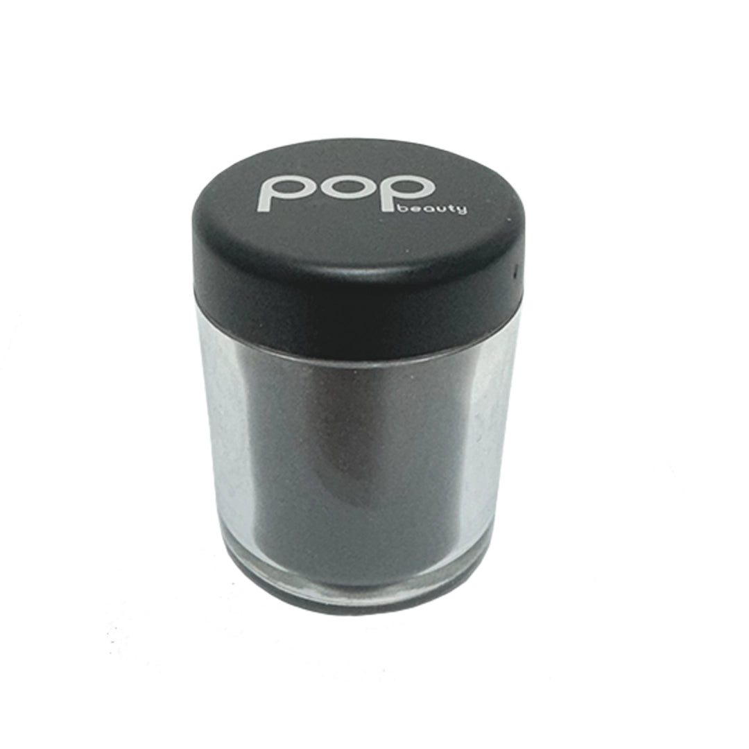 Pop Beauty Pure Pigment Glitter Metallic Charcoal