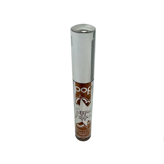 Pop Beauty Topper Popper Metallic Lip Stain Peach