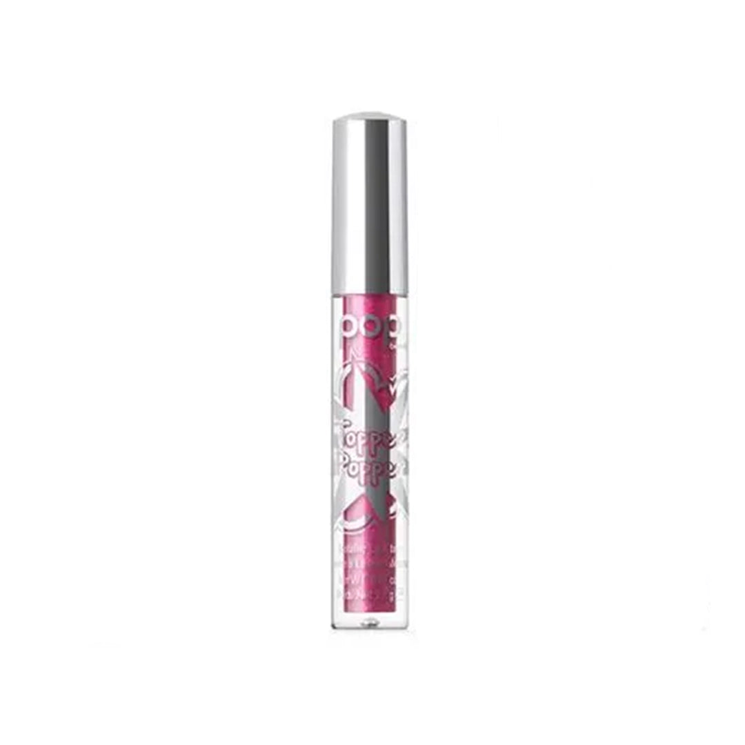 Pop Beauty Topper Popper Metallic Lip Stain Pink Popper