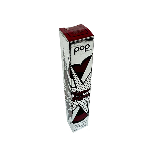 Pop Beauty Topper Popper Metallic Lip Stain Red Popper