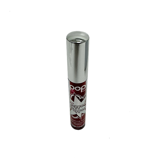 Pop Beauty Topper Popper Metallic Lip Stain Red Popper