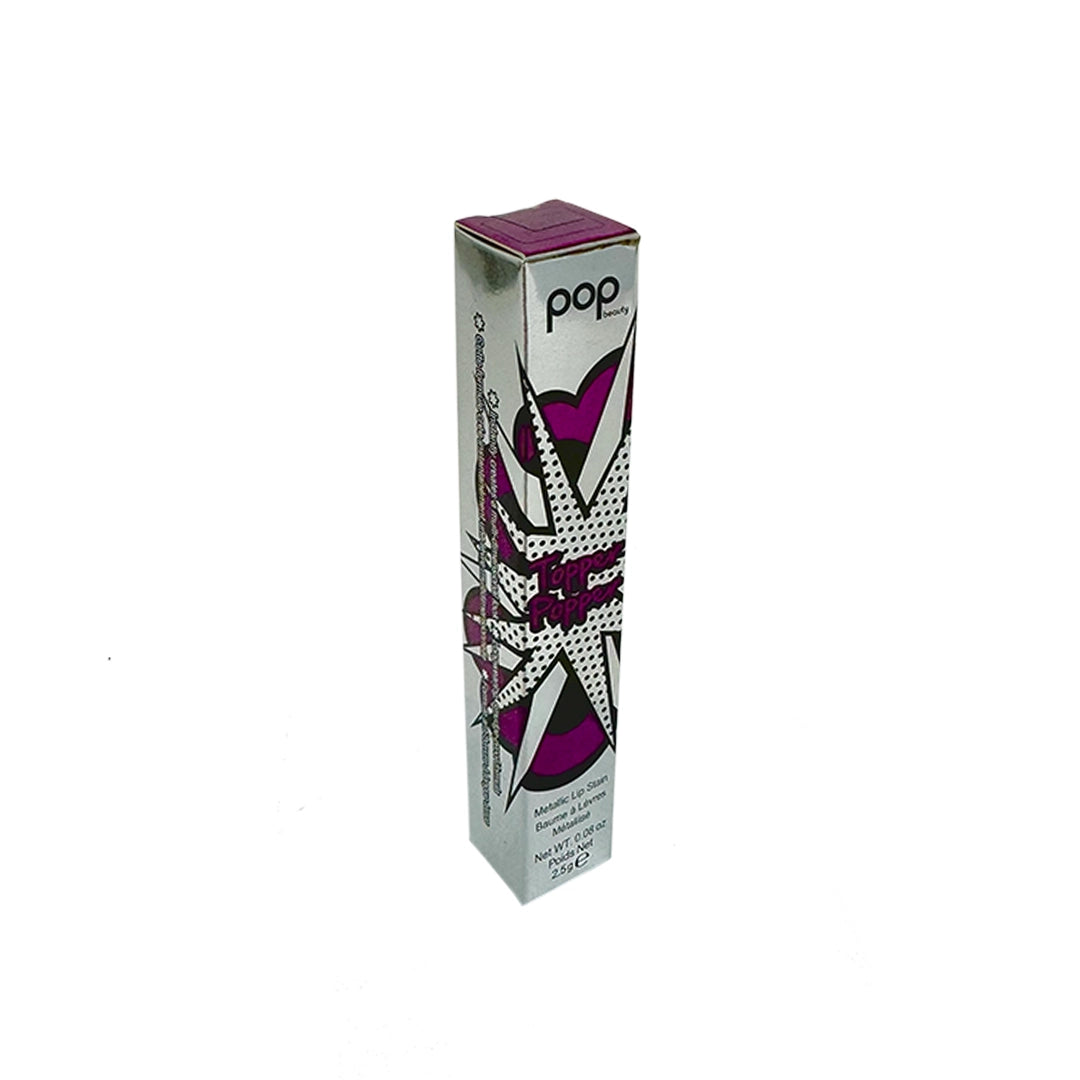 Pop Beauty Topper Popper Metallic Lip Stain Violet
