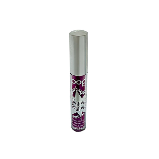 Pop Beauty Topper Popper Metallic Lip Stain Violet
