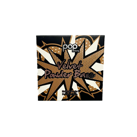 Pop Beauty Velvet Powder Base Mattifying Powder Five Toffee