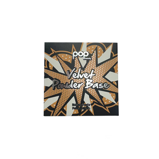 Pop Beauty Velvet Powder Base Mattifying Powder Four Au Lait