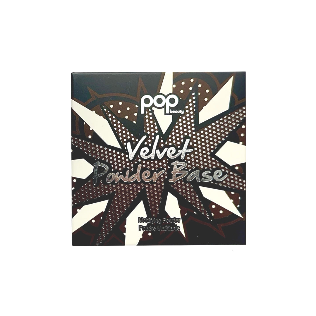 Pop Beauty Velvet Powder Base Mattifying Powder Seven Mocha