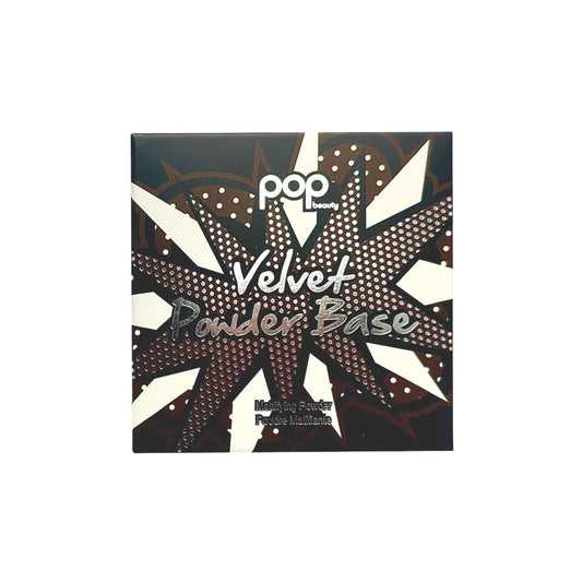 Pop Beauty Velvet Powder Base Mattifying Powder Seven Mocha