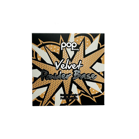 Pop Beauty Velvet Powder Base Mattifying Powder Three Amber