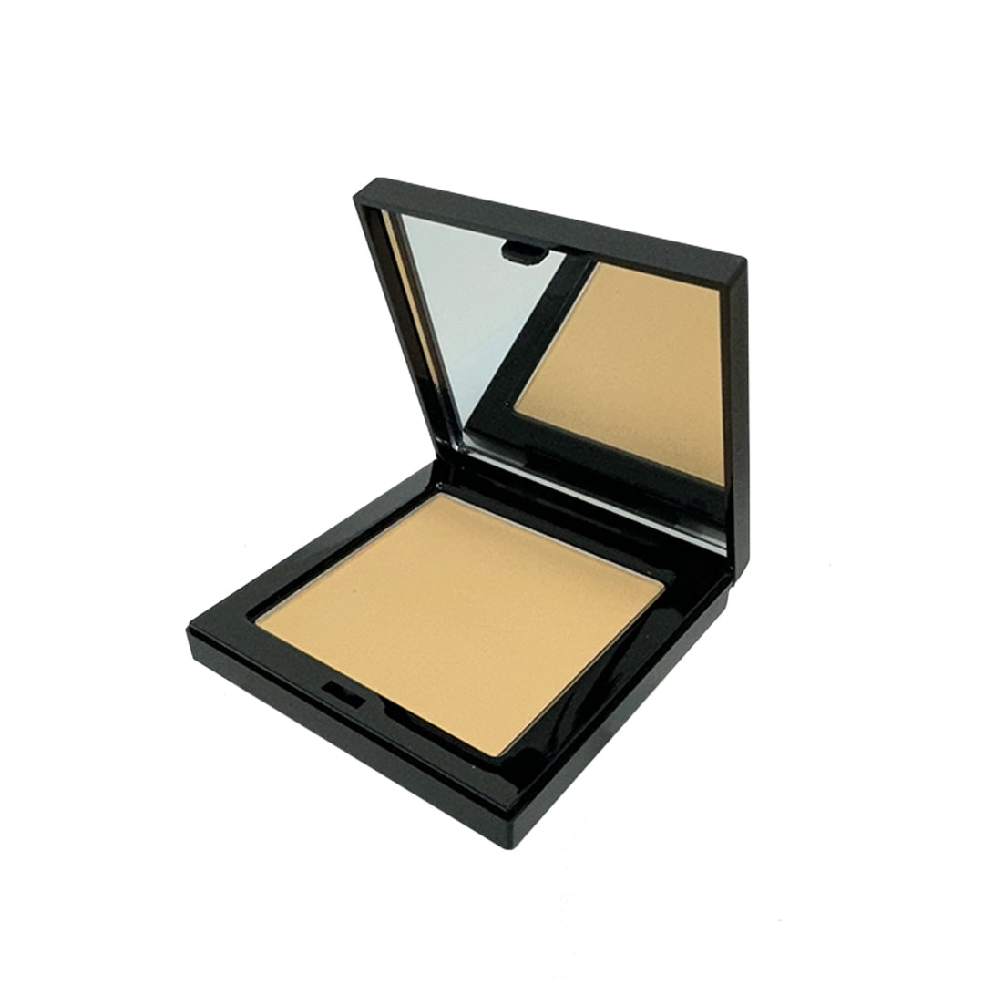 Pop Beauty Velvet Powder Base Mattifying Powder Three Amber
