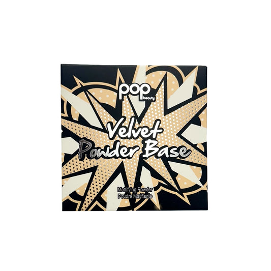 Pop Beauty Velvet Powder Base Mattifying Powder Two Creme